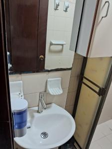 Koupelna v ubytování Confortable Apartamento Parque Caldas Manizales