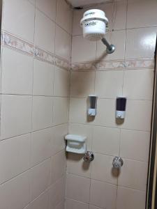 Koupelna v ubytování Confortable Apartamento Parque Caldas Manizales + 12 fotografií
