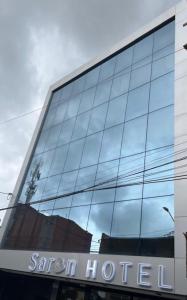 Budova, kde se hotel nachází