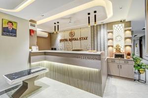 Vstupní hala nebo recepce v ubytování Hotel Royal Stay, Pakwan Sg Highway