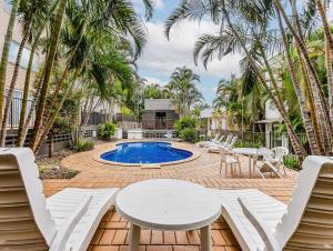Πισίνα στο ή κοντά στο Cabarita Beachfront - Apartment 31
