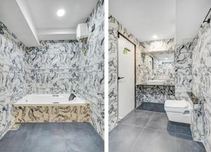 Koupelna v ubytování Hotel Royal Stay, Pakwan Sg Highway + 37 fotografií