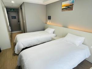 Letto o letti in una camera di INN-The City MyeongDong