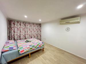 Postel nebo postele na pokoji v ubytování H Room