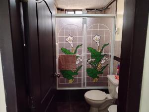 Koupelna v ubytování D' luxe + 17 fotografií