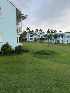 Negril beachfront oceanview studios 164 & 145外面的花园