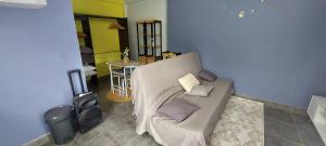Χώρος καθιστικού στο Studio au Vert Pré