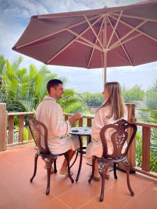 Hosté ubytování Lodge Moni Essara Kampot