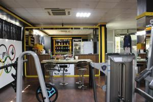 Clock Tower Hotel酒廊或酒吧区
