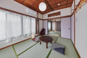 Area soggiorno di 021T Y's INN Oyama 板橋大山 大山駅徒歩10分 池袋駅まで3駅5分 62m戸建貸切 文化学習体験 収納スペース多数