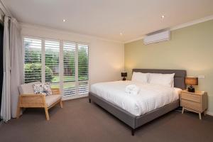 Ένα ή περισσότερα κρεβάτια σε δωμάτιο στο Starfish