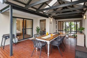 Χώρος καθιστικού στο Starfish