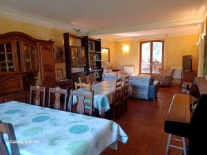 Postelja oz. postelje v sobi nastanitve Grand gîte de groupe