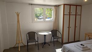 Voodi või voodid majutusasutuse ELENA APARTMENTS ITHACa toas