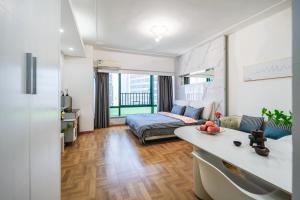 Część wypoczynkowa w obiekcie Tech-X Jing'an Hotel