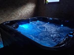 Fotografia z galérie ubytovania Les Randogodilleurs avec Jacuzzi à 2kms des pistes et 350m du Théatre du Peuple ! v destinácii Bussang