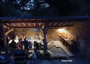 Fotografie z fotogalerie ubytování Grand gîte de groupe v destinaci La Nouaille + 9 fotografií