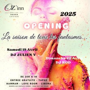 Fotografie z fotogalerie ubytování Oz'Inn Hôtel & Spa v destinaci Cap d'Agde
