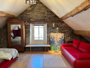 Posezení v ubytování CASA BELGERI - Bed & Breakfast