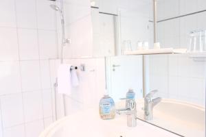 Koupelna v ubytování Vivotel Niederrhein
