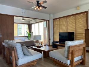 Μια τηλεόραση ή/και κέντρο ψυχαγωγίας στο Painagama House