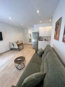 Kuchyň nebo kuchyňský kout v ubytování Apartamento Terra