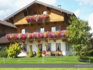 Vonkajšia záhrada v ubytovaní Apartment at the Achensee with terrace