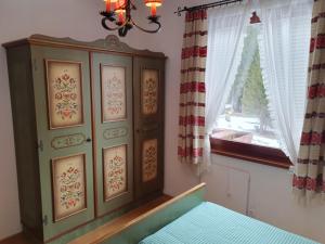 A bed or beds in a room at Apartment in Bodental near Ski Slopes