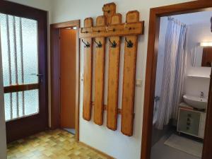 A kitchen or kitchenette at Apartment in Bodental near Ski Slopes