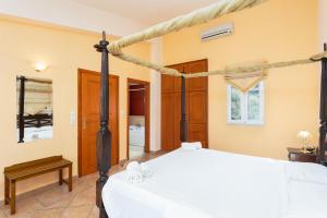 Posteľ alebo postele v izbe v ubytovaní Villa Callistemon