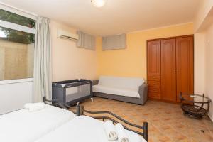 Posteľ alebo postele v izbe v ubytovaní Villa Callistemon