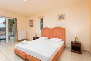 Posteľ alebo postele v izbe v ubytovaní Villa Callistemon