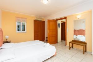 Posteľ alebo postele v izbe v ubytovaní Villa Callistemon
