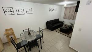 Posezení v ubytování Casa Curicó Viñedos