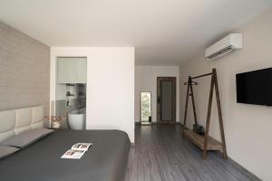TV a/nebo společenská místnost v ubytování Zeus Living - Harmony Hideout