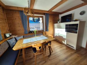 Kuchyň nebo kuchyňský kout v ubytování Haus Klammtal
