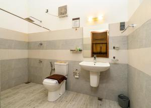 Koupelna v ubytování Mailagama Cinnamon Residence + 37 fotografií