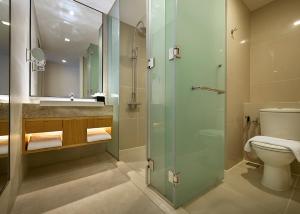 Koupelna v ubytování ANSA Hotel Kuala Lumpur