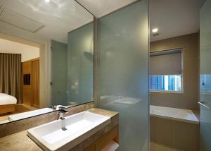 Koupelna v ubytování ANSA Hotel Kuala Lumpur