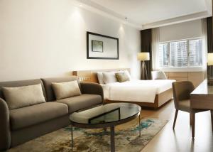 Posezení v ubytování ANSA Hotel Kuala Lumpur