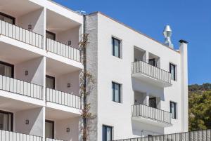 Balkón nebo terasa v ubytování Hotel Eetu Begur Affiliated by Melia
