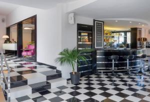 Posezení v ubytování Hotel Eetu Begur Affiliated by Melia