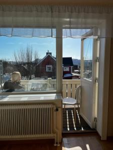 Μπαλκόνι ή βεράντα στο Apartment Kiruna