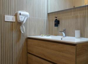 Koupelna v ubytování Via del Mare Apulia B&B e Spa Suites