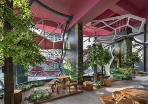 Κήπος έξω από το Arte Plus Jalan Ampang Two Beds by V Stay