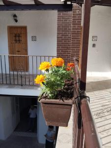 Balkón alebo terasa v ubytovaní Suite San Mateos 15