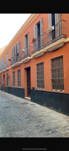 The building in which Az apartmant is located