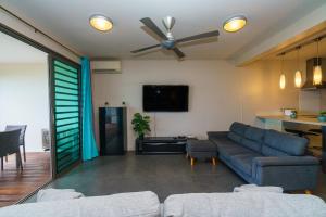 帕皮提的住宿－Vaikea Tiare Studio - View & Pool in Faaa，相簿中的一張相片