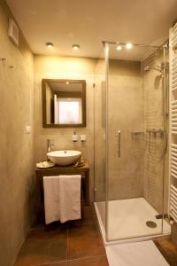 Kopalnica v nastanitvi Apartmány Šupina