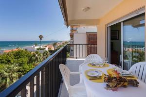 Nespecifikovaný výhled na moře nebo výhled na moře při pohledu z apartmánu